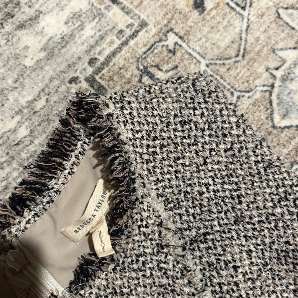 Rebecca Taylor tweed dress size 10 - Picture 5 of 7